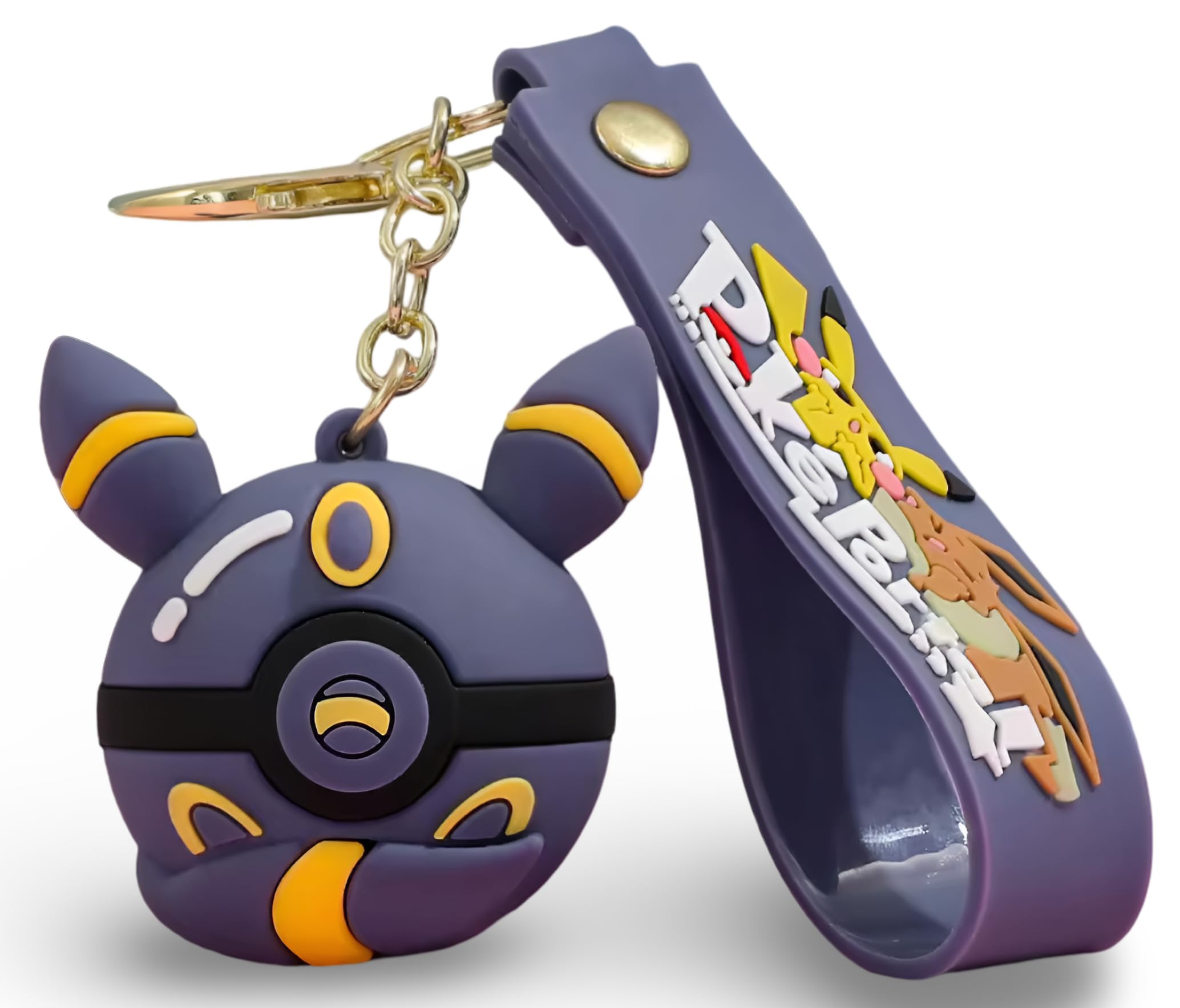 Pokemon | Pokeball Keyring/Bag Charm Figure | 15+ Years | Umbreon โ image 1