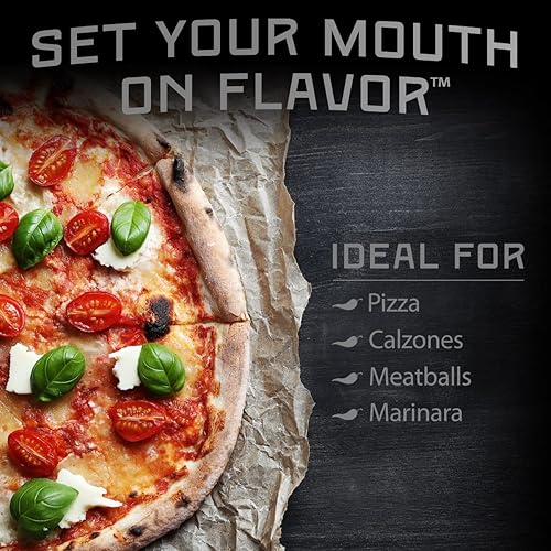 Miniatura 5 de Melinda's Salsa picante para pizza, salsa de pimienta roja triturada hecha con ingredientes frescos, pimientos de cayena, ajo, tomates, salsa de