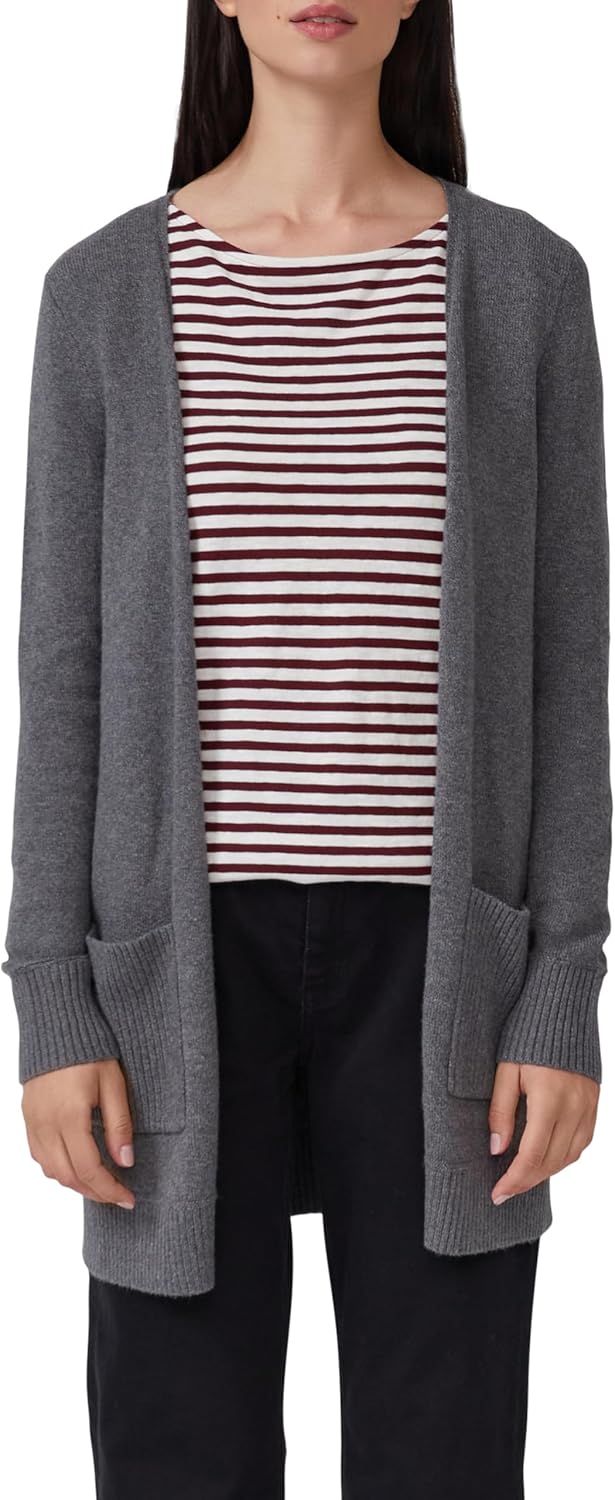 Q/S by s.Oliver gebreid vest ecru