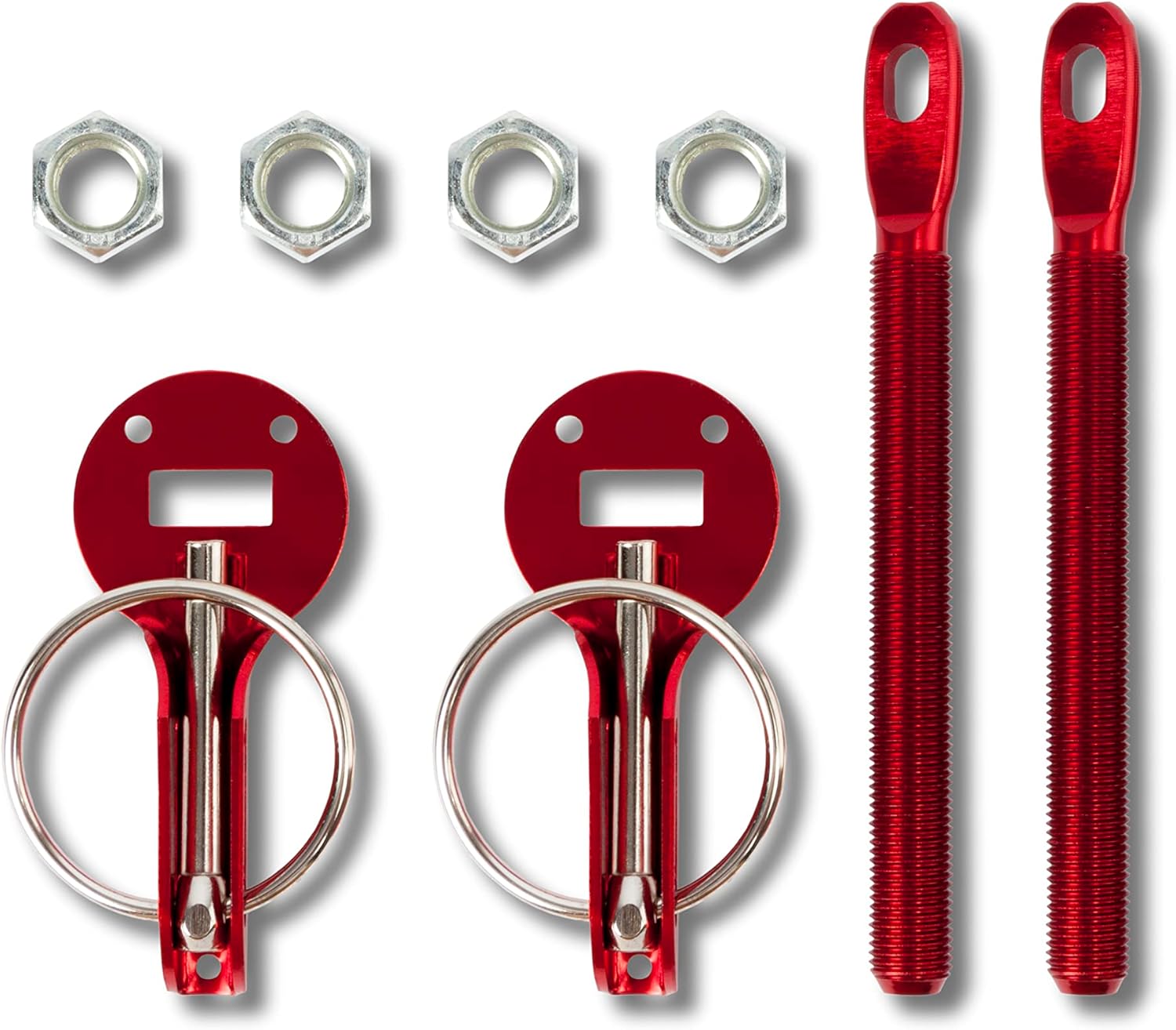 Kit Chiusure Cofano Aero OCC MOTOR SPORT Nero Con Chiave - Per Auto Da Competizione, Rally E Pista - Foto 4