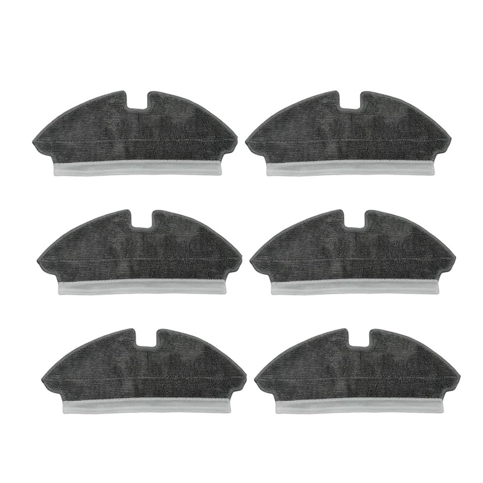 UKDNAEUF Compatible for Dreame MOVA M1. Robot Vacuum Cleaner Mop Cleaning Rag Accessories(6 PCS)