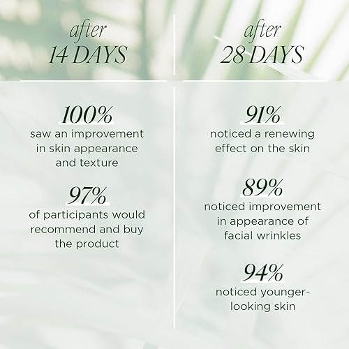 Miniatura 7 de Tree of Life Beauty Suero facial de vitamina C para piel seca y sensible (1 onza líquida) y cápsulas de suero de vitamina C y retinol (0.35 onzas