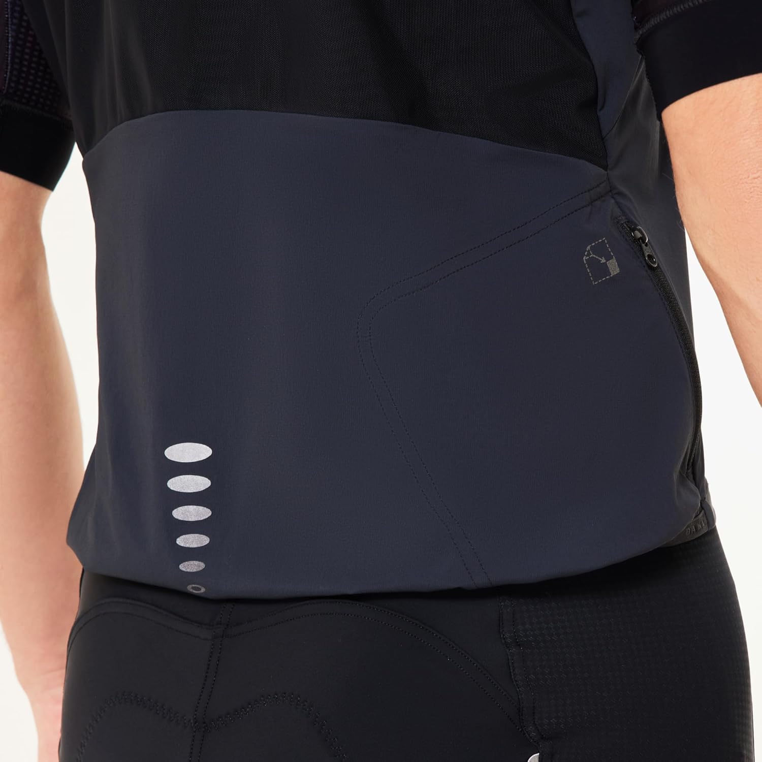 Oakley Mens Endurance Packable Wind Vest 2.0, Blackout, Large - Image 7