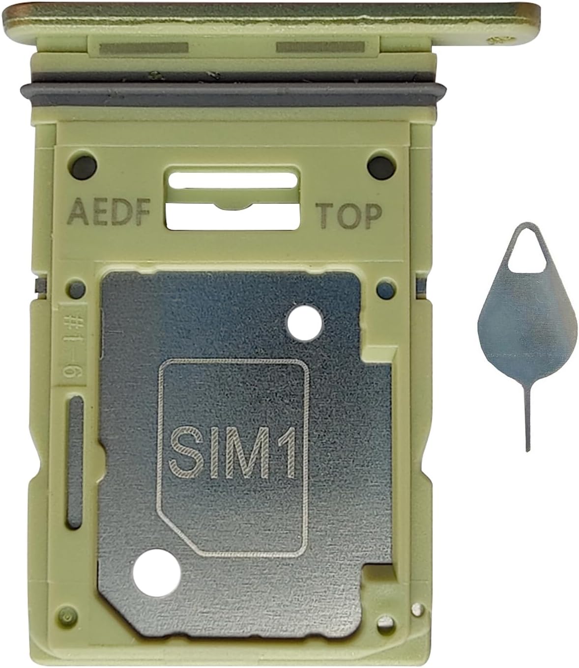 Ubrokeifixit Galaxy A54 5G A546 Micro SD Card Tray,Dual Sim Card Tray Slot Holder