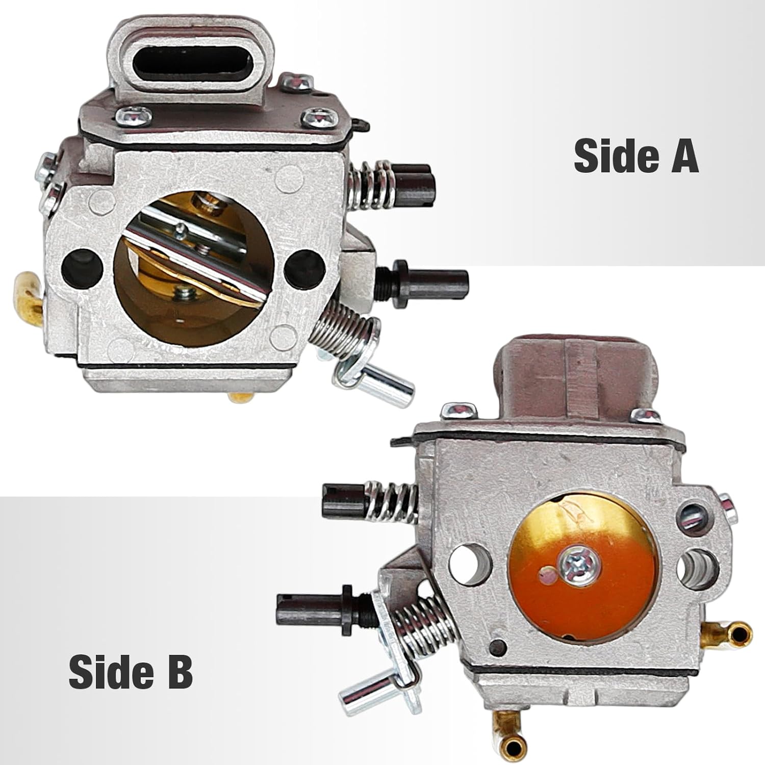 SYOWADA MS290 Carburetor Kit Replacement for Stihl MS390 029 039 MS310 Chainsaw Replace 1128 120 0625 with Ignition Coil