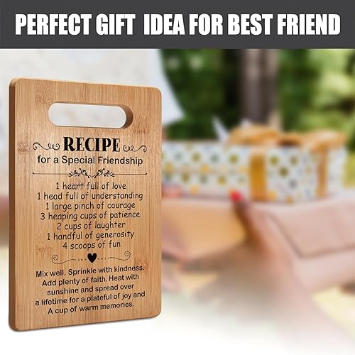 Miniatura 6 de Regalos de cumpleaños para mejores amigas, regalos para mejores amigas, regalos para mejores amigas, tabla de cortar para mejores amigas, regalos