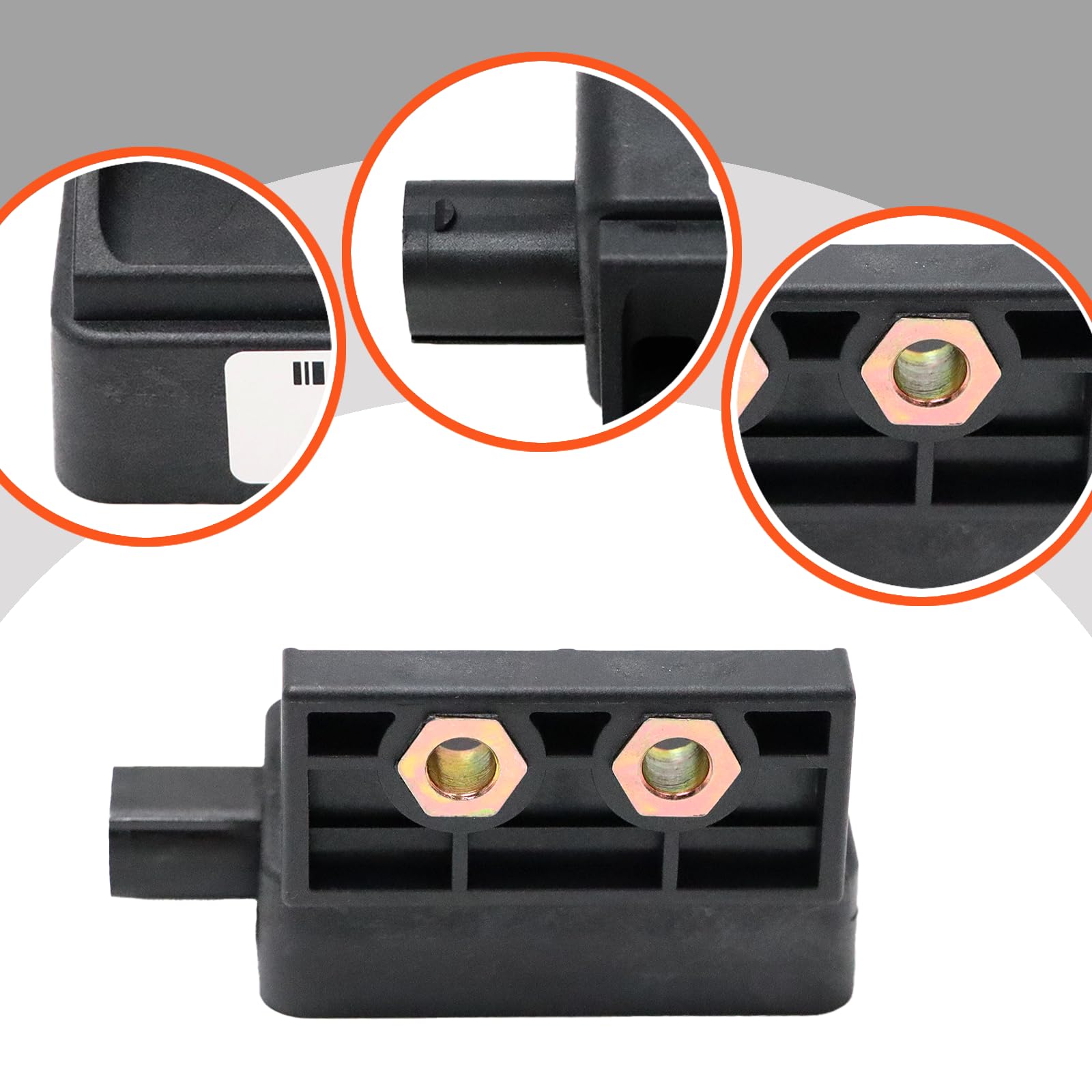 Gierdreh-Winkelsensor Hall Sensor Compatible con Mercedes-Benz SLK ML C240 2001-2003 Drehratensensor 0035422318 1635421218 0025429418