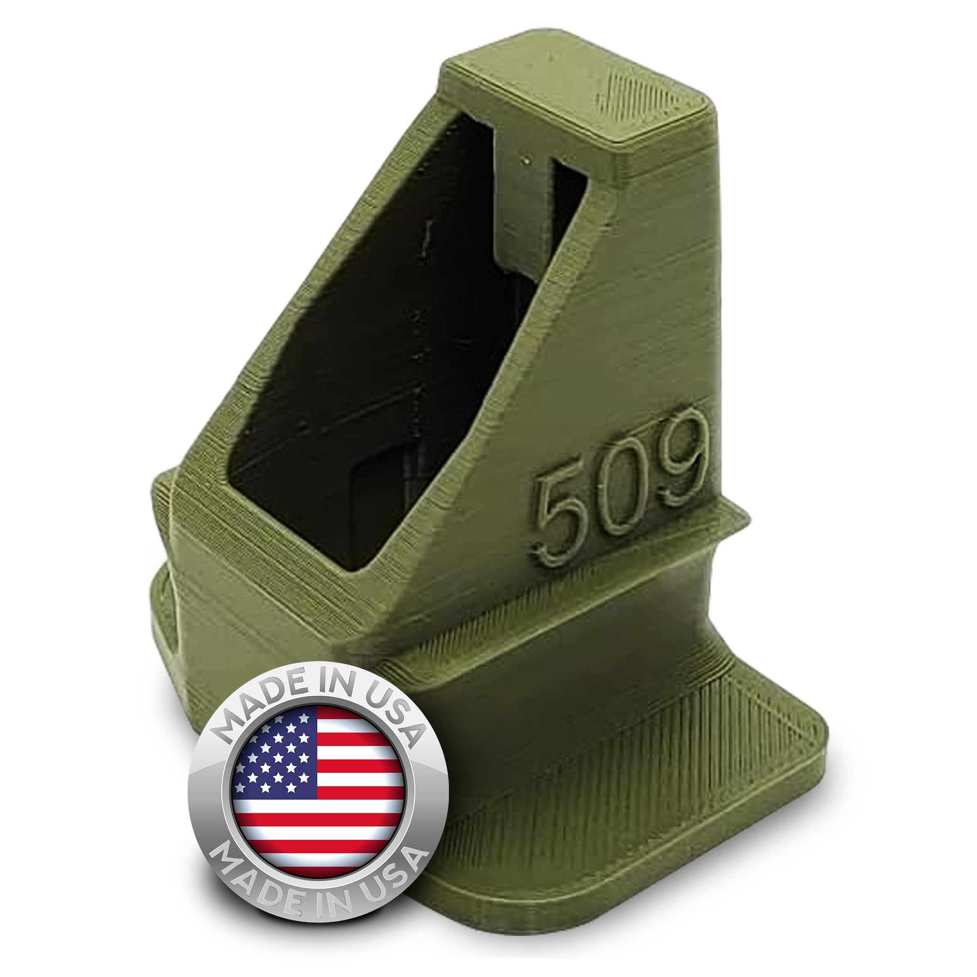 Magazine Loader for The FN 509 Model - Easy Pain Free Loading - Comfortable Grip - Speed Loader Accessories - Large Flanges for Thumb Relief