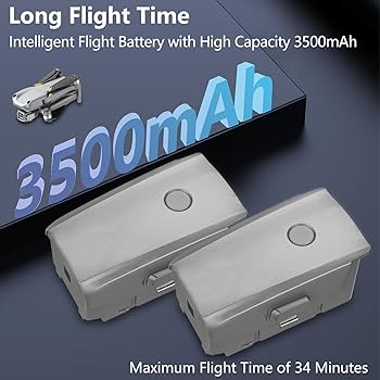 DJI MAVIC AIR バッテリー×2 Amazon.com: DJI Mavic Air 2 - Intelligent Flight Battery