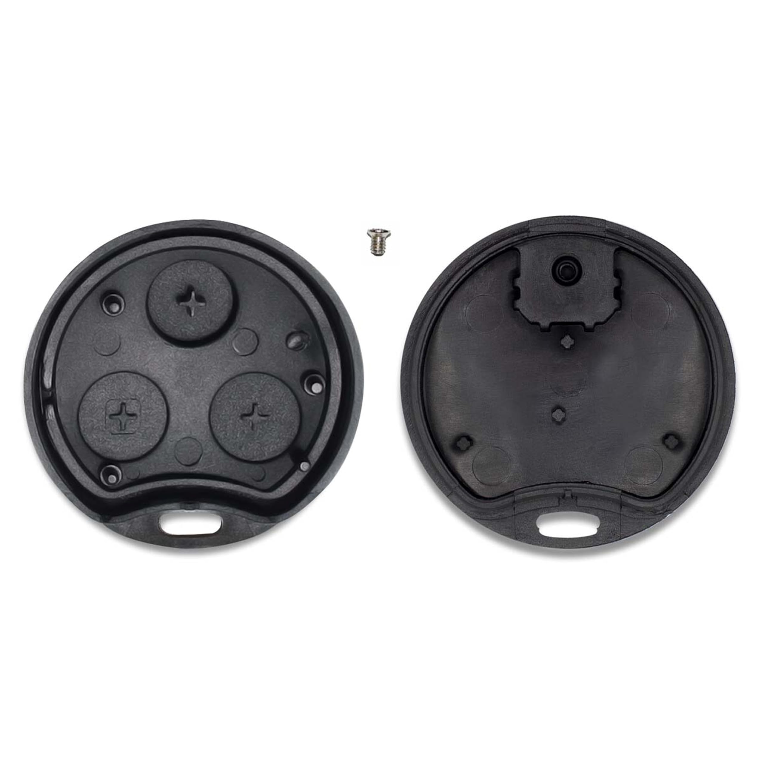 Guscio Telecomando Auto per Mercedes Benz Smart ForTwo 450 3 Tasti Pulsanti