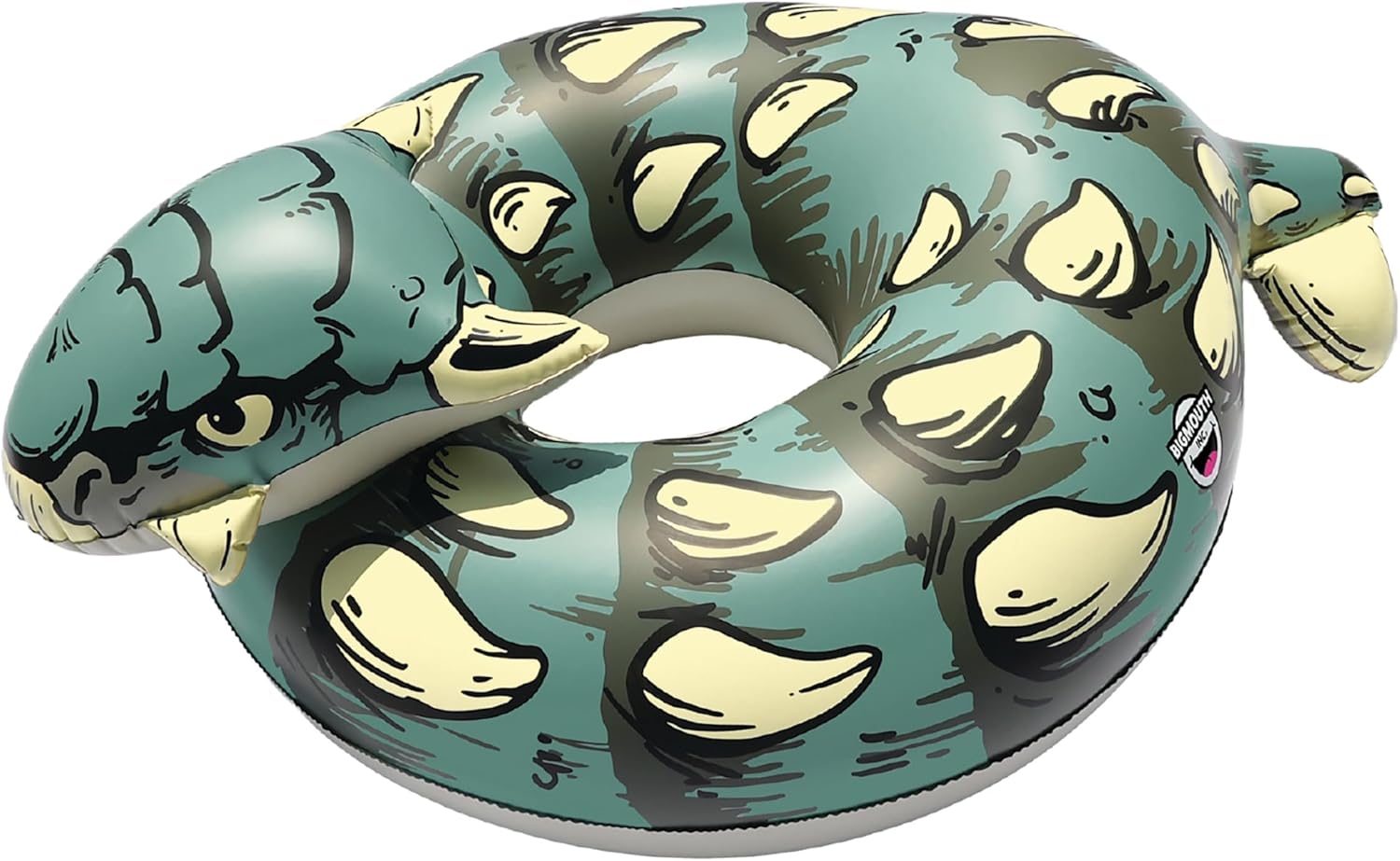 Jurassic World Pool Float, Inflatable Dinosaur Inner Tube for Pool Lake Beach Summer Water Fun