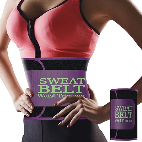 MORECOO Entrenador de cintura para mujer, cinturón reductor de cintura para el estómago y pérdida de peso para mujer, entrenamiento de grasa del