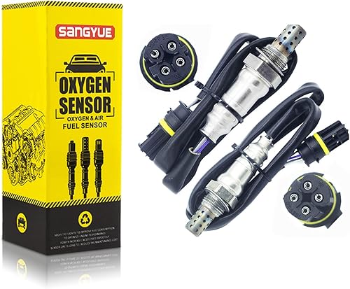 Miniatura 2 de Sensor de oxígeno para BMW 128I 325i 328i xDrive 328Xi 330i 335i xDrive 335iS 528i xDrive X3 X5 Z4 3.0L Downstream 2pcs