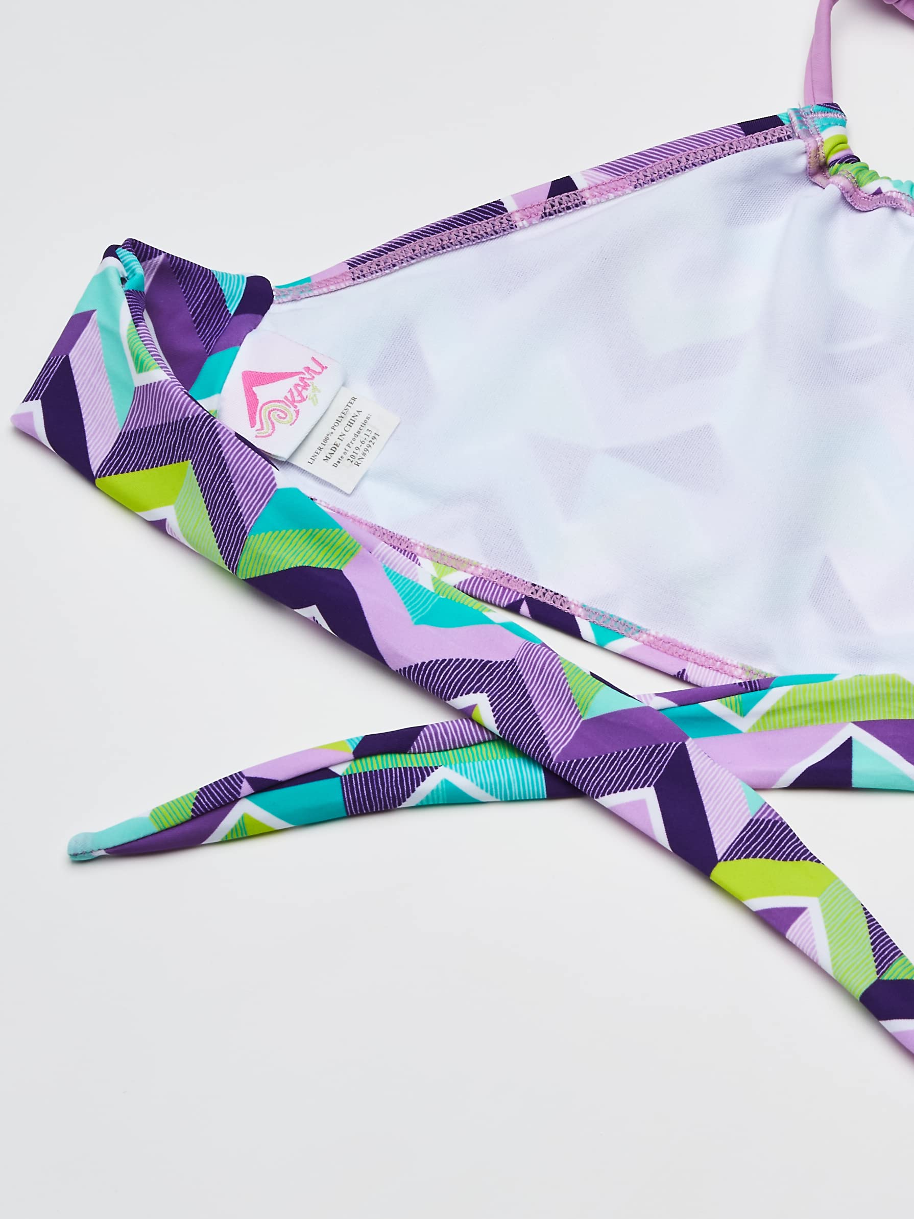 Kanu Surf Girls' Mahina Beach Sport Halter Bikini 2-Piece Swimsuit