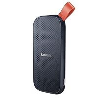 SanDisk 480GB Portatile SSD, Unità a stato solido esterna