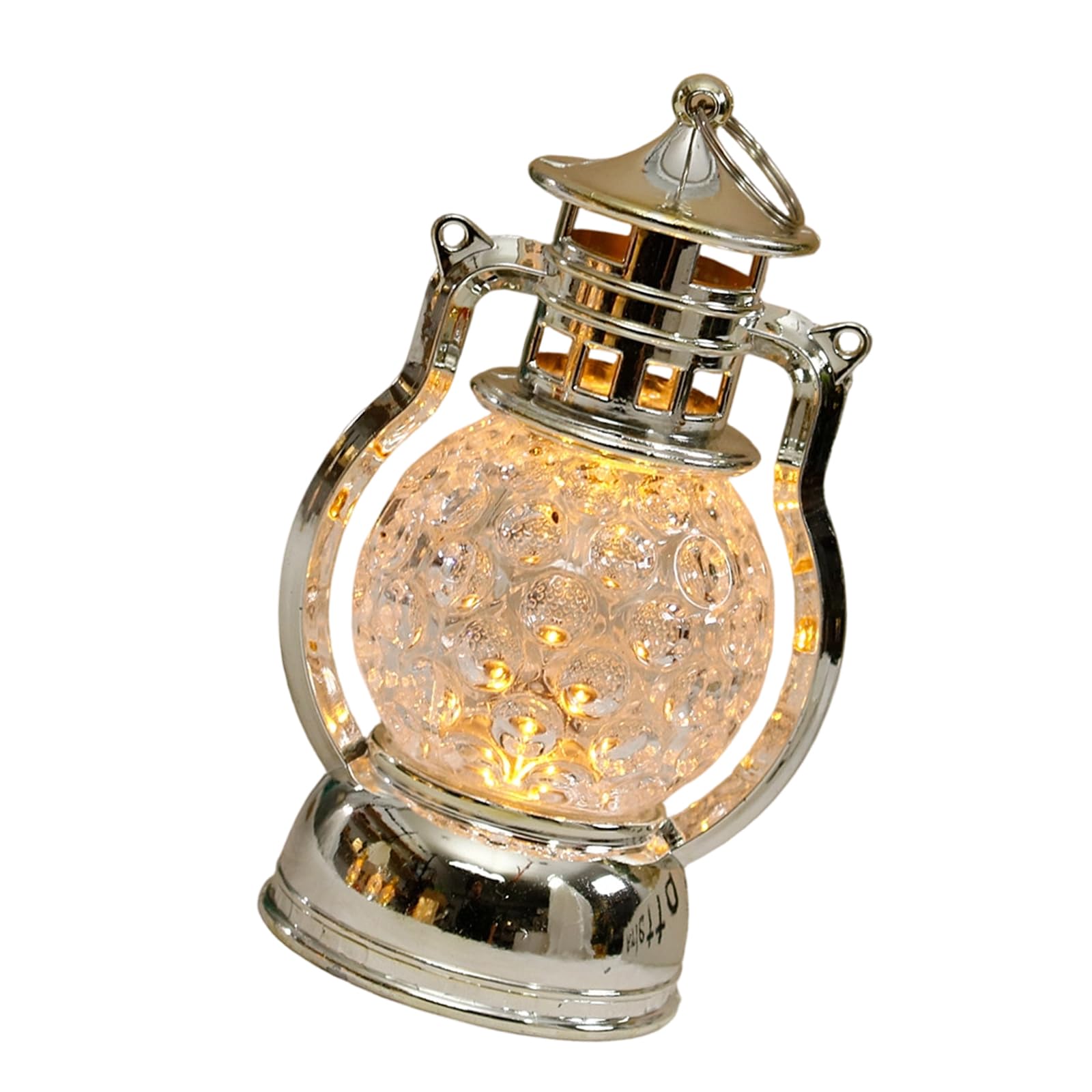 Tsophreniq Creative Bedside Light Elegant Castles Hanging LED Light Battery Operated Decorative Lights for Bedroom Study Room Small Desk Lamp
