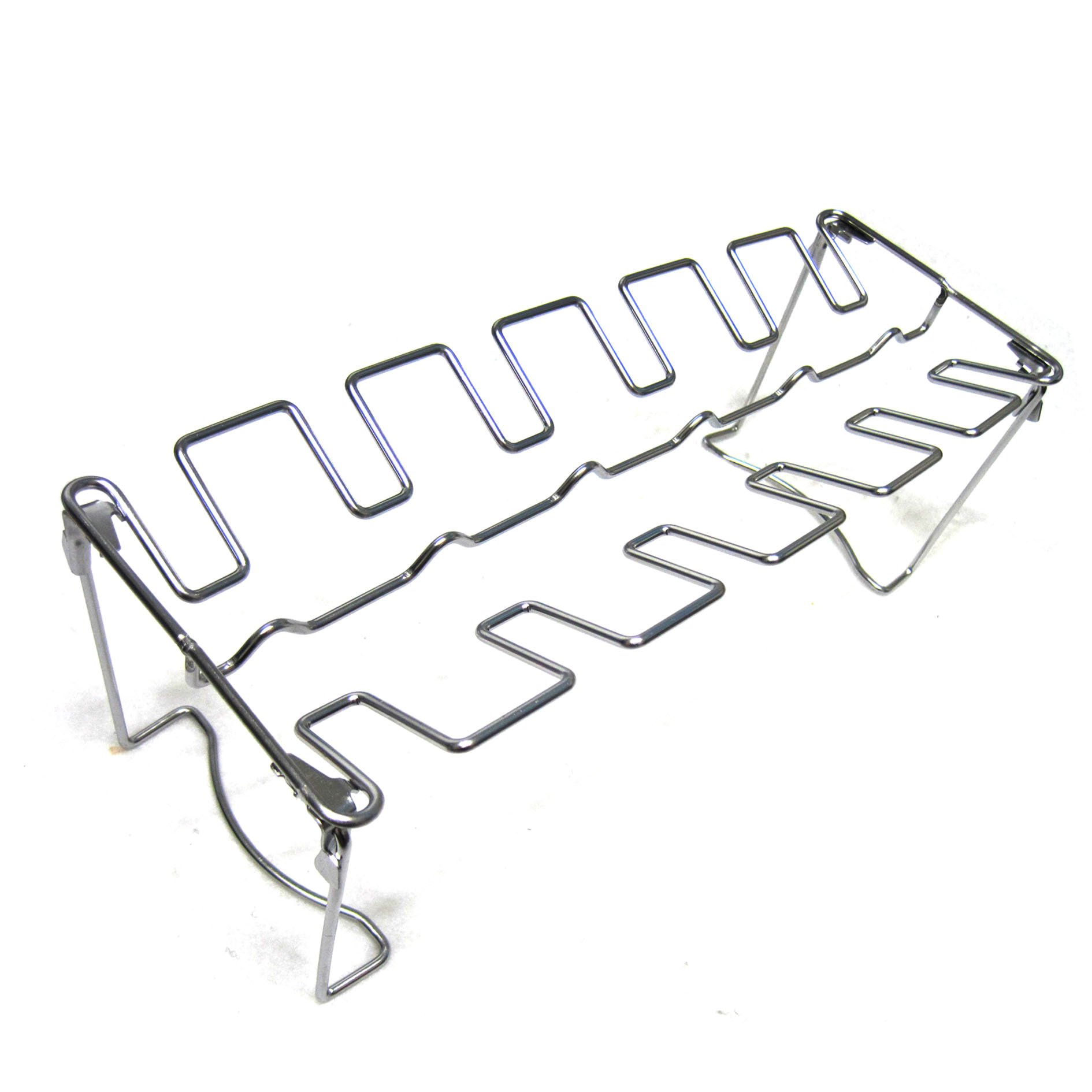 New Stainless Steel Chicken Drumsticks Smoker Rack Barbecue Chicken Legs Holder