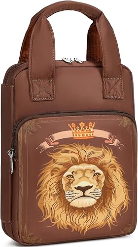 Miniatura 22 de Funda para la Biblia para mujer, estuche tipo carcasa para la Biblia, estuche tipo soporte para la Biblia para mujeres, estuche de transporte