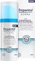 Bepantol Derma Hidratante Facial Noturno, Hidratante Restaurador, 50ml