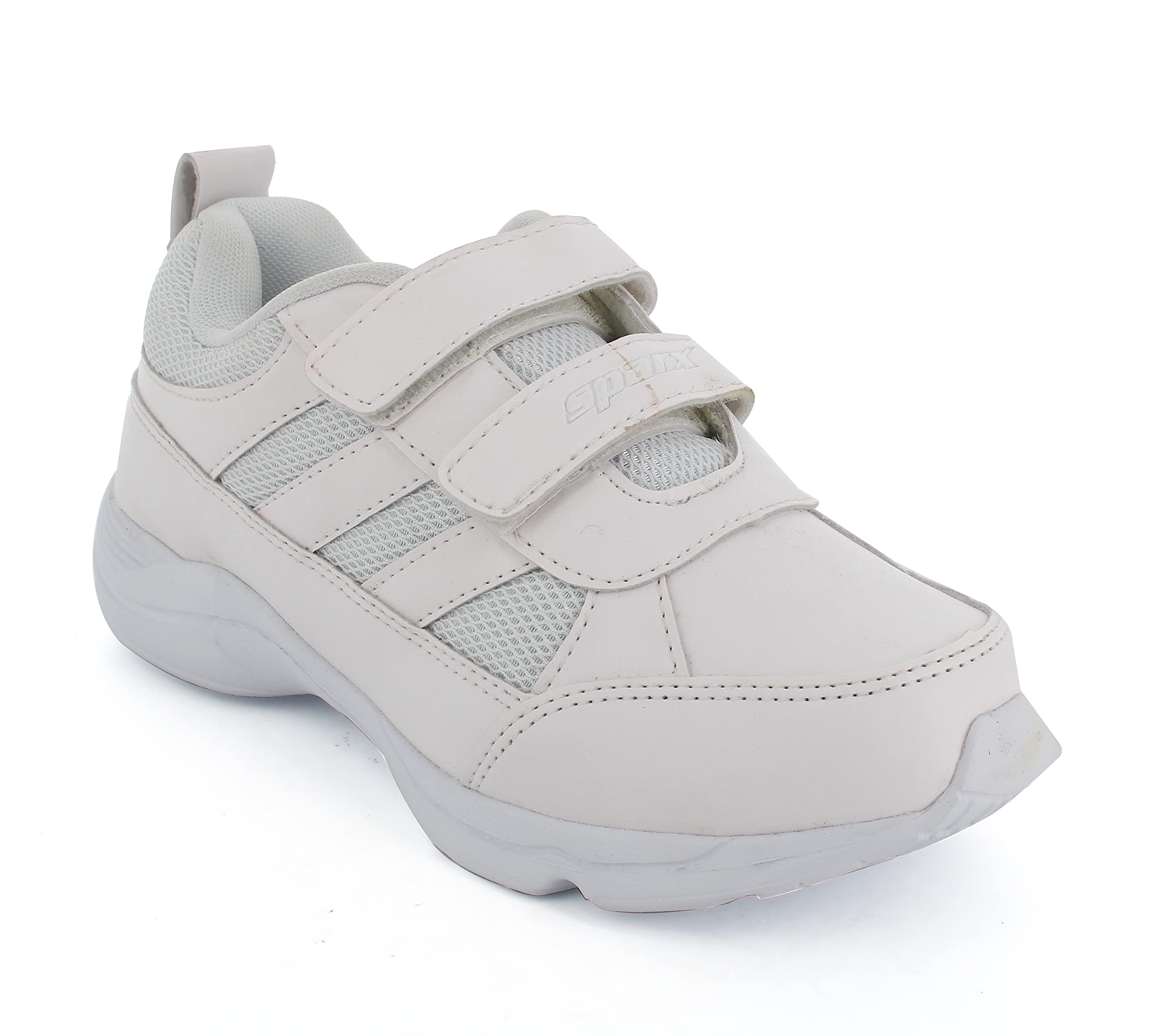 Sparx Mens SM 515 | Comfortable Daily Use Durable | White School Uniform Shoe - 6 UK (SM 515) (B0BMQJ8G4M) Amazon Price History, Amazon Price Tracker