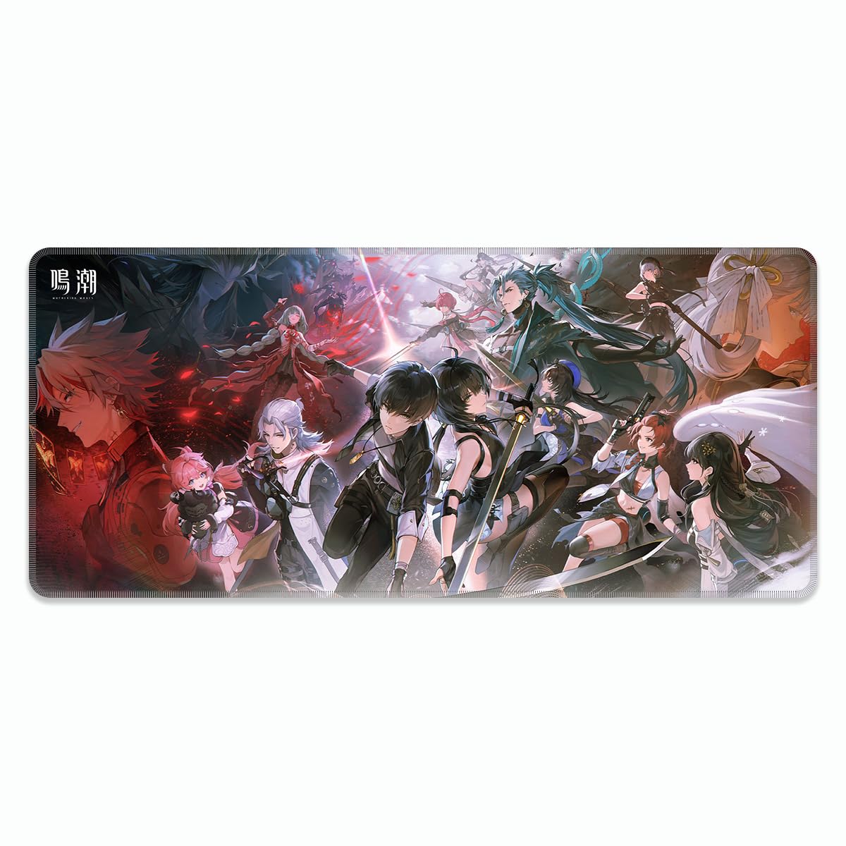 Amazon.co.jp：鳴潮 マウスパッド 40cm*90cm ラバーマット デスク