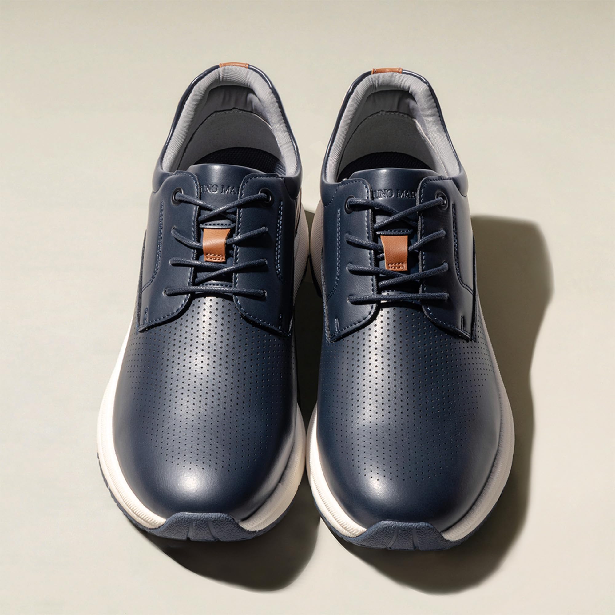 Bruno Marc Zapatos deportivos de vestir casuales para hombre, cómodos durante todo el día, para caminar, transpirables, ligeros, Oxfords MaxFlex ActiveMetro