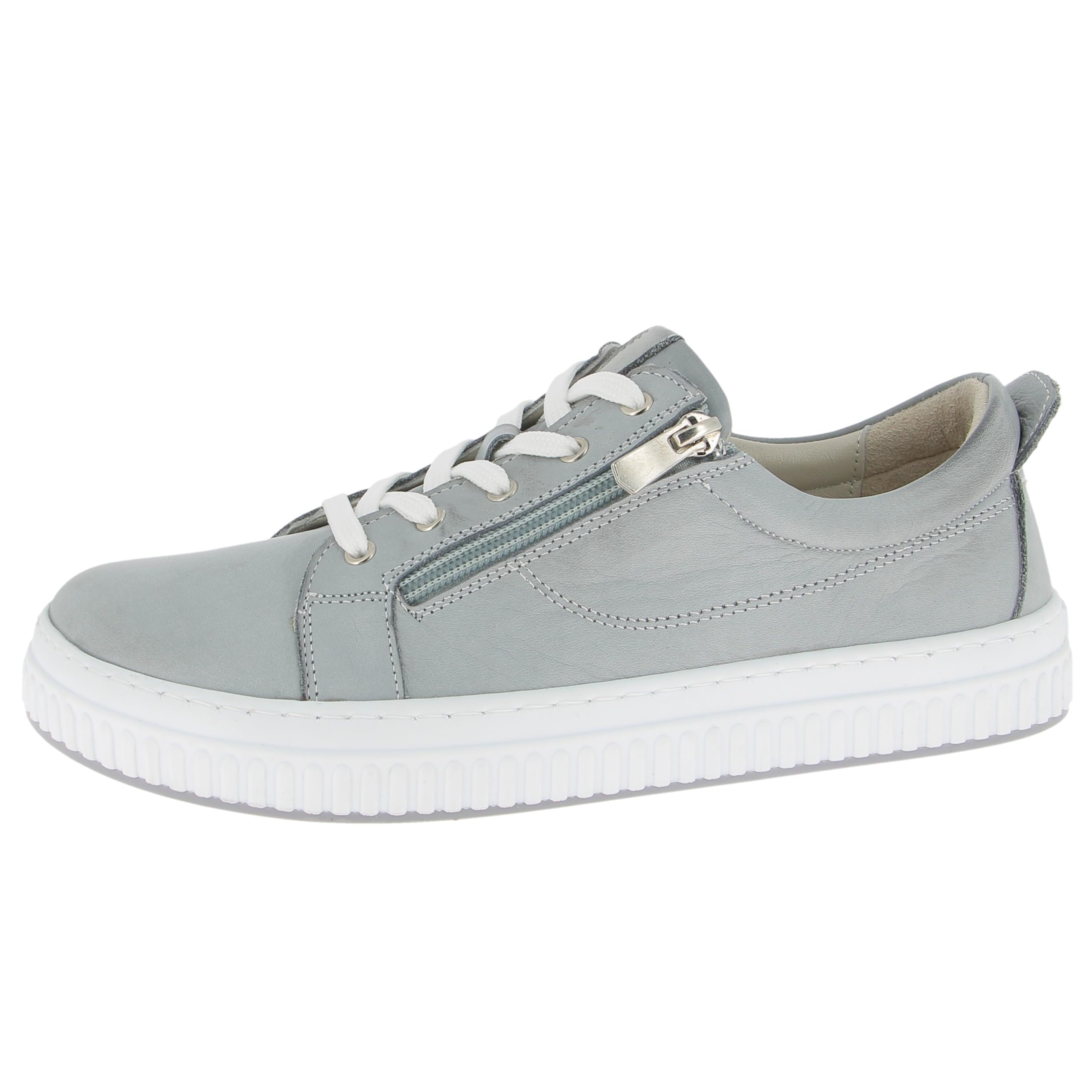 Andrea Conti Women's Low Top Trainers, lightgrey, 6 UK
