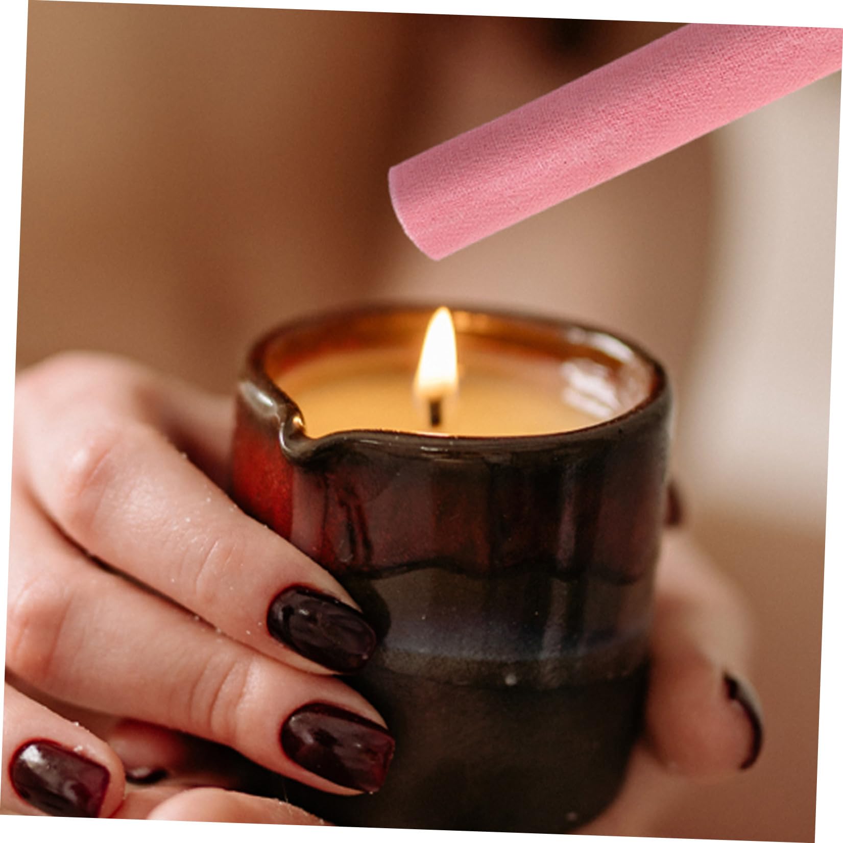8 Stück Bauchkerzen Aromatherapie Nabelkerzen 20,5cm aus Wachs Papier mit Schmerzlinderung und Sekretionsbalance Aromatherapiekerzen für Erwachsene und Wellness