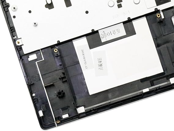 Replacement for HP Pavilion 15-CS 15 CS 15-CS0025CL 15-CS1065CL 15-CS0064ST 15T-CS0057OD 15-CW Laptop Upper Case Palmrest Backlit Keyboard Top Cover Assembly Part L24752-001 Natural Silver