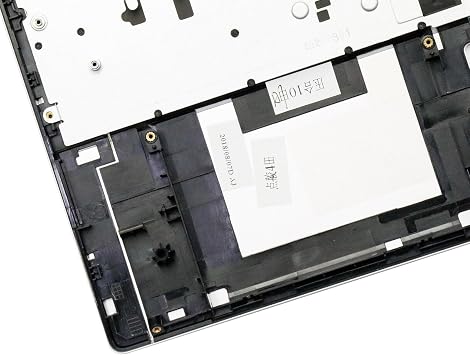 Replacement for HP Pavilion 15-CS 15 CS 15-CS0025CL 15-CS1065CL 15-CS0064ST 15T-CS0057OD 15-CW Laptop Upper Case Palmrest Backlit Keyboard Top Cover Assembly Part L24752-001 Natural Silver