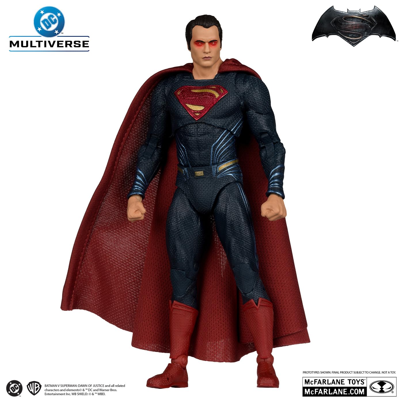 Amazon.co.jp: DC DCマルチバース 映画バットマン vs スーパーマン