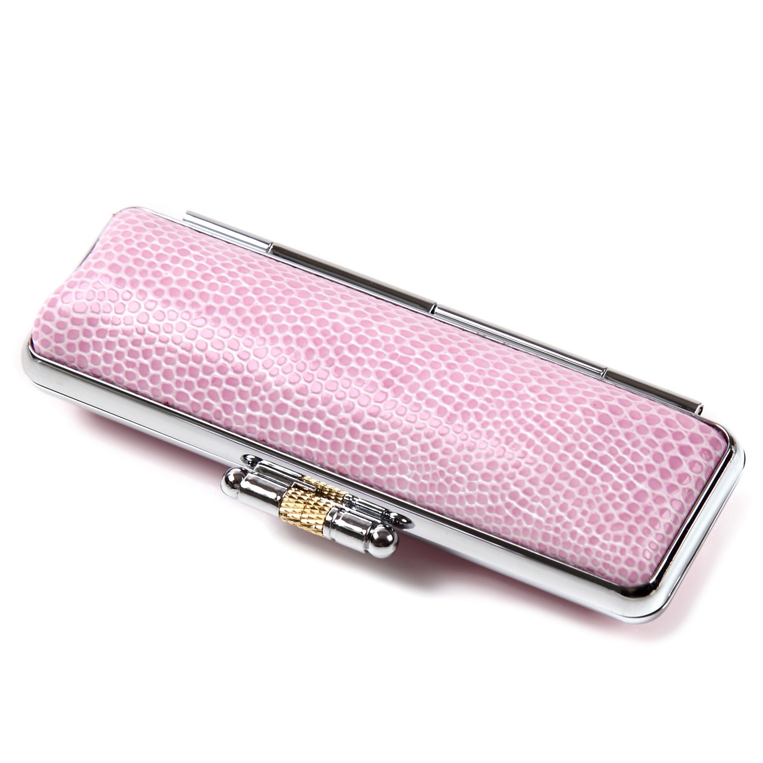 Amazon | Airself 印鑑卸売工房 本牛革 印鑑ケース トカゲ革柄 最高級