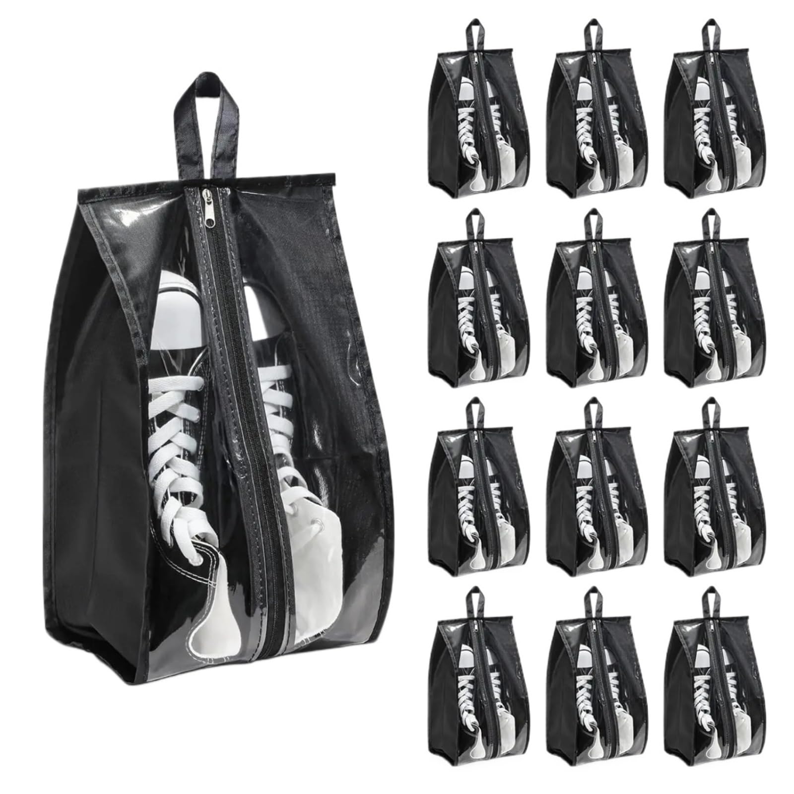 Borsa per scarpe 12 borse for scarpe da viaggio, grande organizer | For uomo donna portatile impermeabile con cerniera robusta for la casa