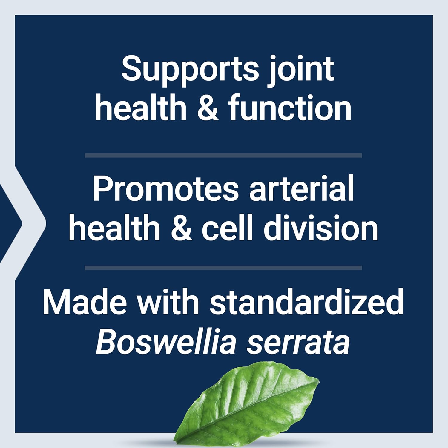 Life Extension 5-LOX Inhibitor with AprèsFlex®, 100 mg, standardized Boswellia serrata Extract, Promotes Joint, Cell & arterial Health, Gluten-Free, Non-GMO, Vegetarian, 60 Capsules - Image 4