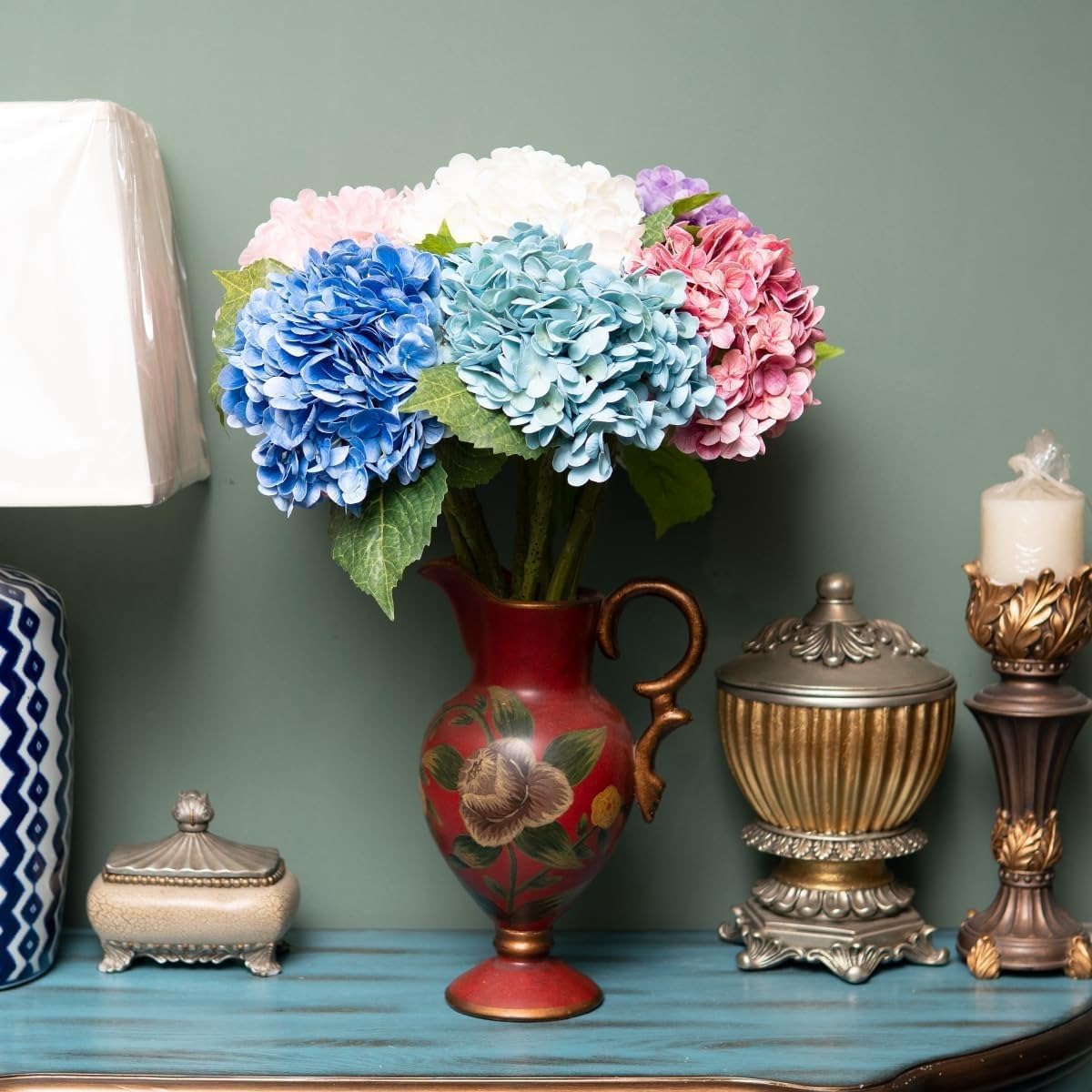 やまちゃん様専用大英博物館日本人初個展鬼才澤田痴陶人作色絵光琳流水