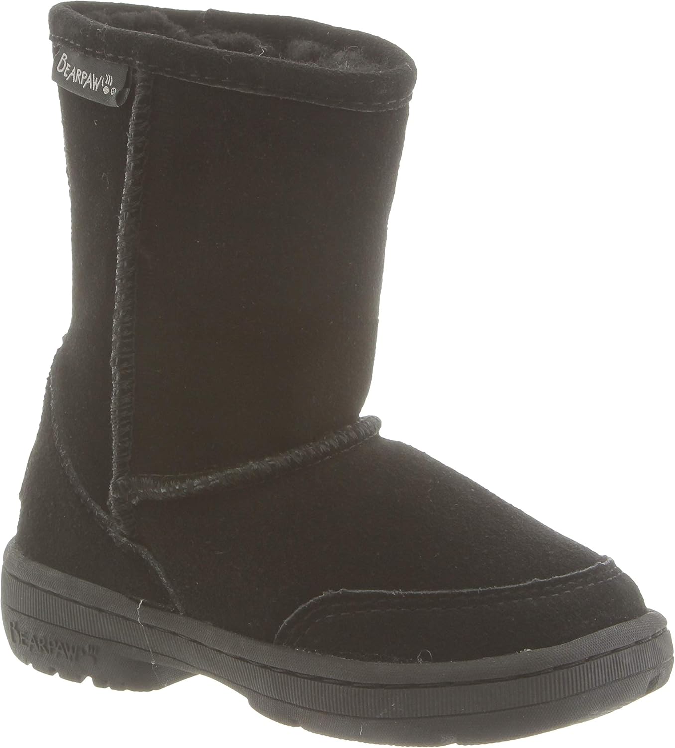 BEARPAW Unisex-Adult Meadow Youth Mid Calf Boot
