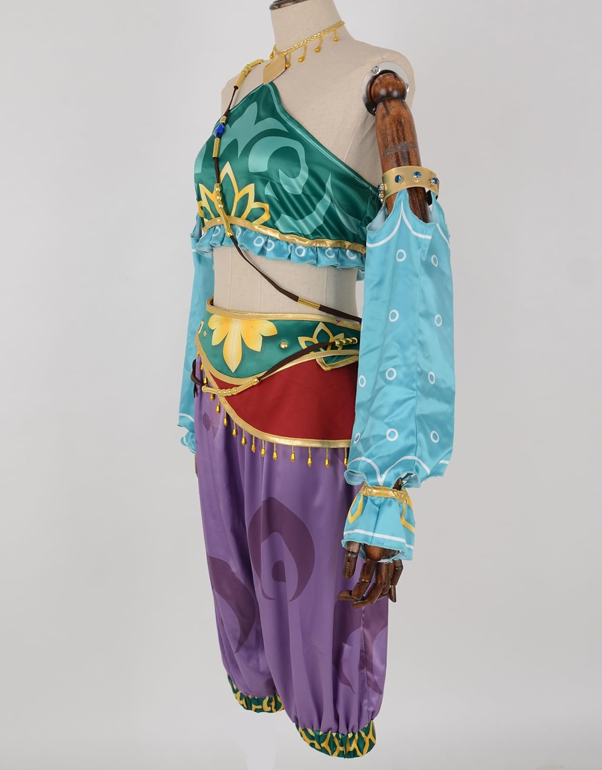 miccostumes Women's Game Town Costume Cosplay Outfit Halloween