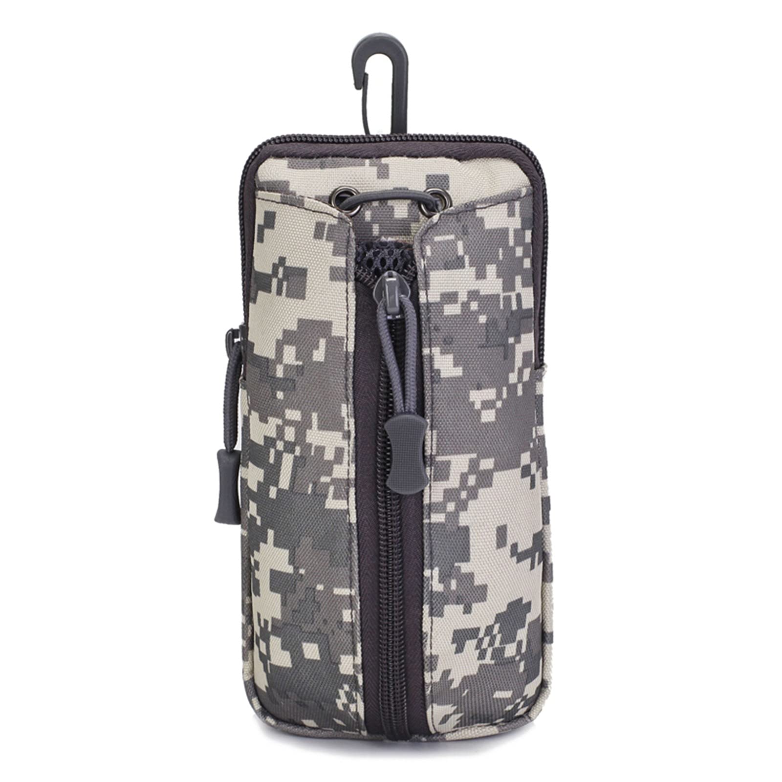 ACEXIER Tactical Molle Water Bottle Holder Pouch Outdoor Waist Bag Mobile Phone Pack Military Nylon Gear Organizer Utility Daily Carry Holster
