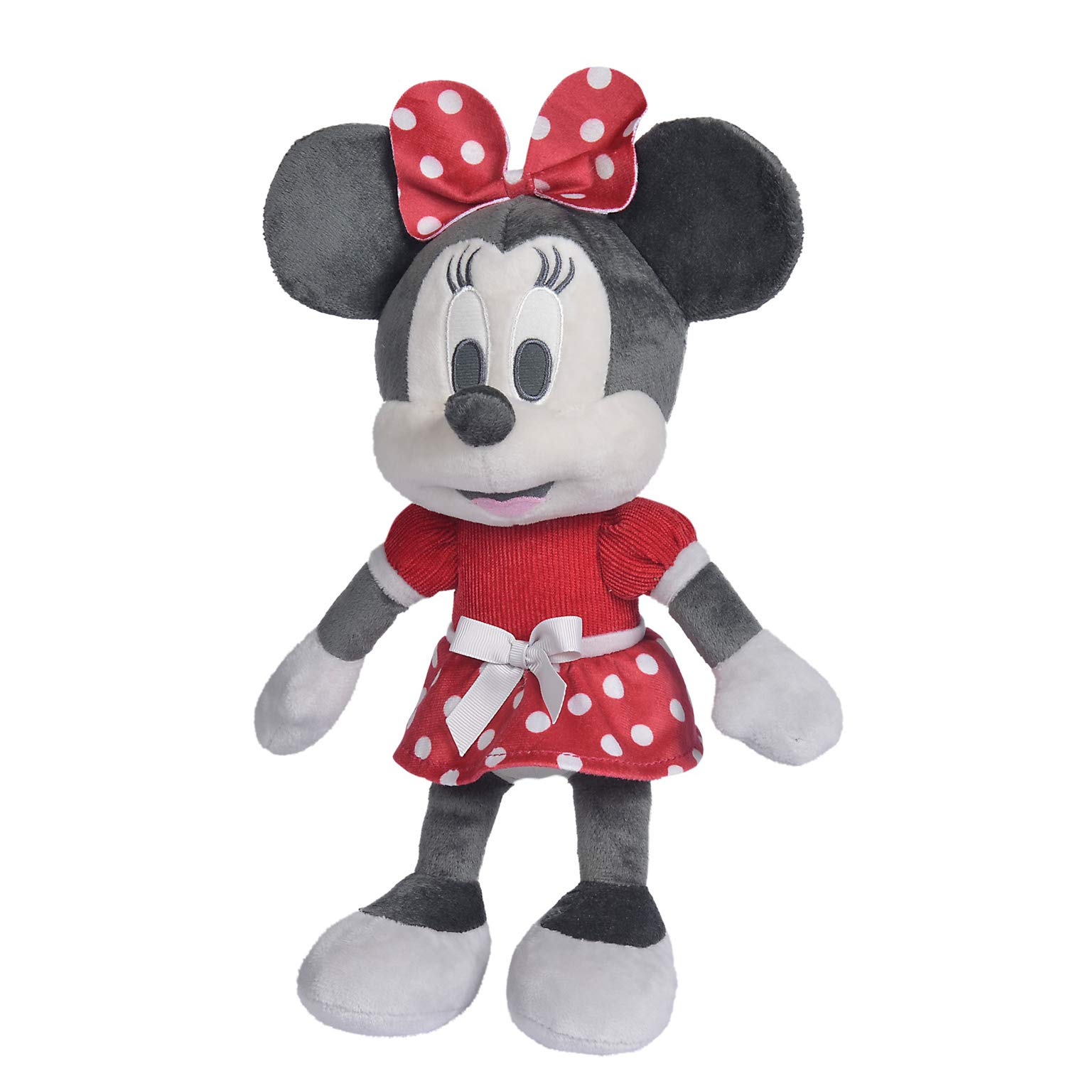 Simba Sleep Plüschtier Mickey Mouse – 25 Cm, Weich, Kuschelig, Offiziell Lizenziert Von Disney