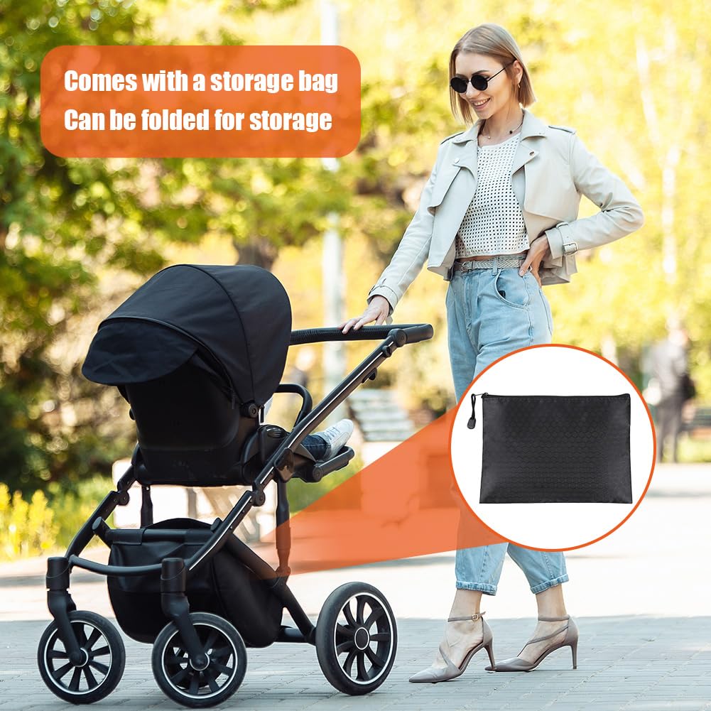 HOTUT 2 Bolsas de Viaje para Coche, 73 x 85cm Bolsa Protectora para Sillas de Coche, Bolsa de Transporte para Bebé y Avión