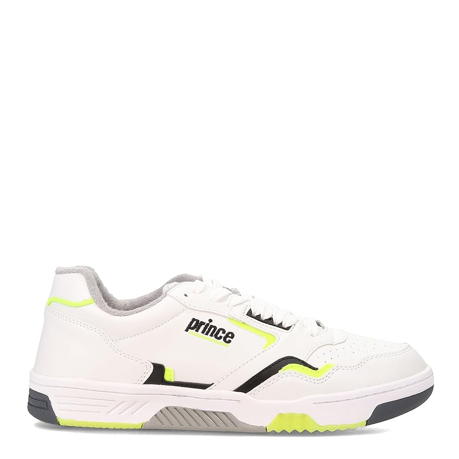 【最後の1点】 On Tennis Court-T WHITE/LIME 海外M Men's Court-T | White | On Romania