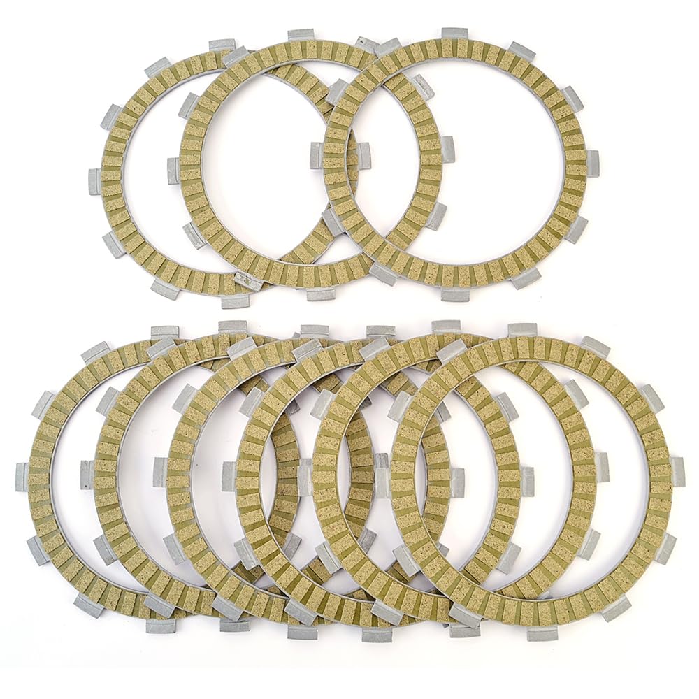 TERAM LOISIRS Kit Disques garnis Embrayage Compatible pour Yamaha YXZ 1000ETS EPS Special Edition à partir de 2017 NEUF FRANCE