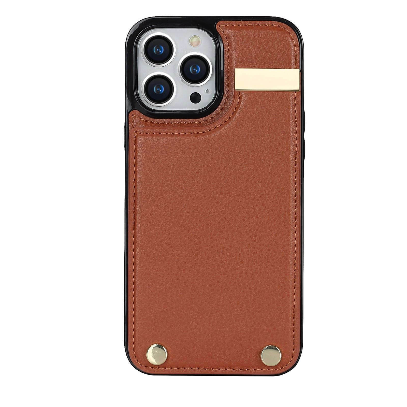 Housse anti-traces pour iPhone 16, la solution portefeuille contre les chutes et salissures