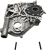 Vista 3 de Bomba de aceite sin junta compatible con Toyota Land Cruiser 1994-2004, Hilux, Surf, Hiace, Chaser, 4 Runner, Mark II y Cresta 2L 2L-T 2.4L 3L 2.8