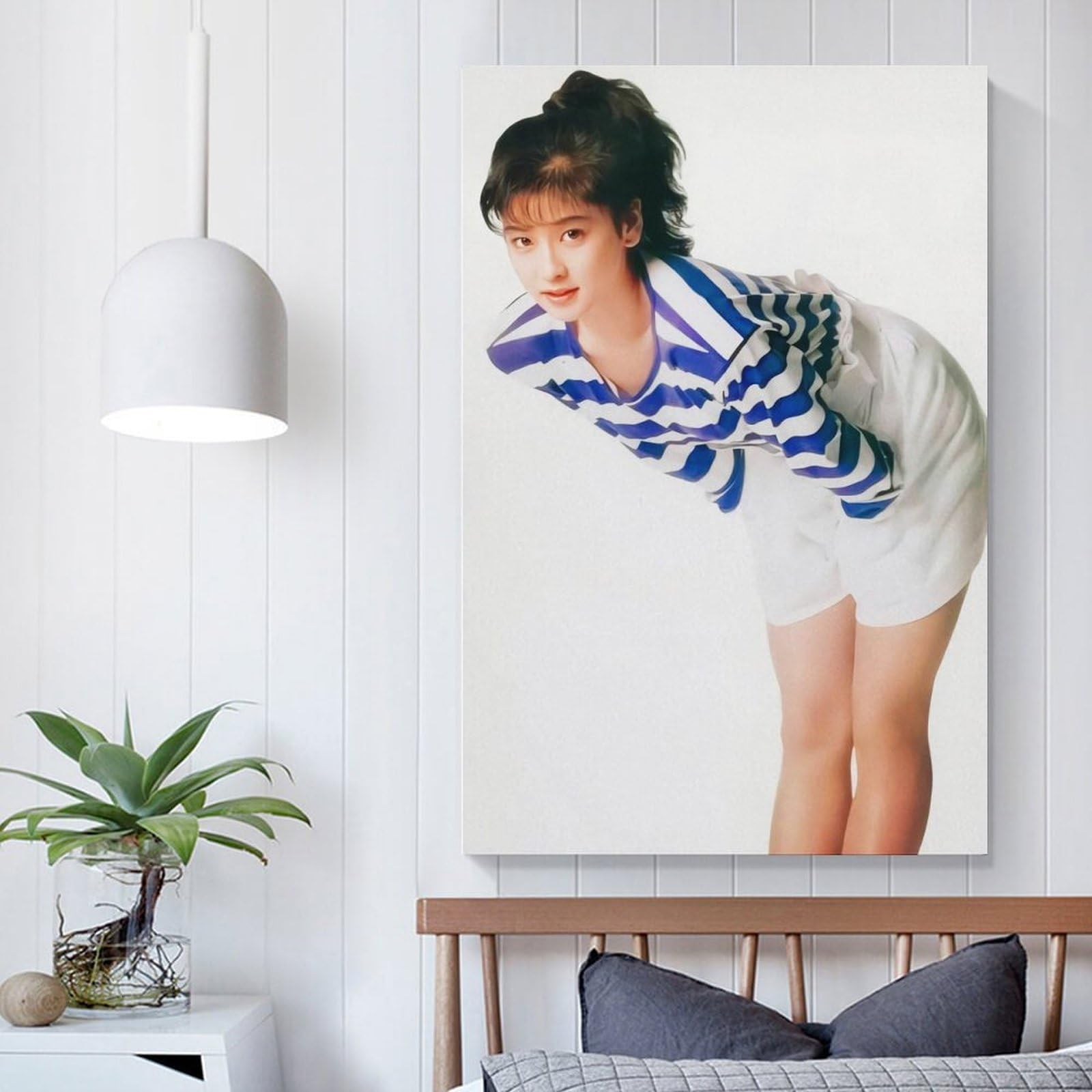 Amazon.co.jp: 森高 千里もりたか ちさと 写真 ポスター (1