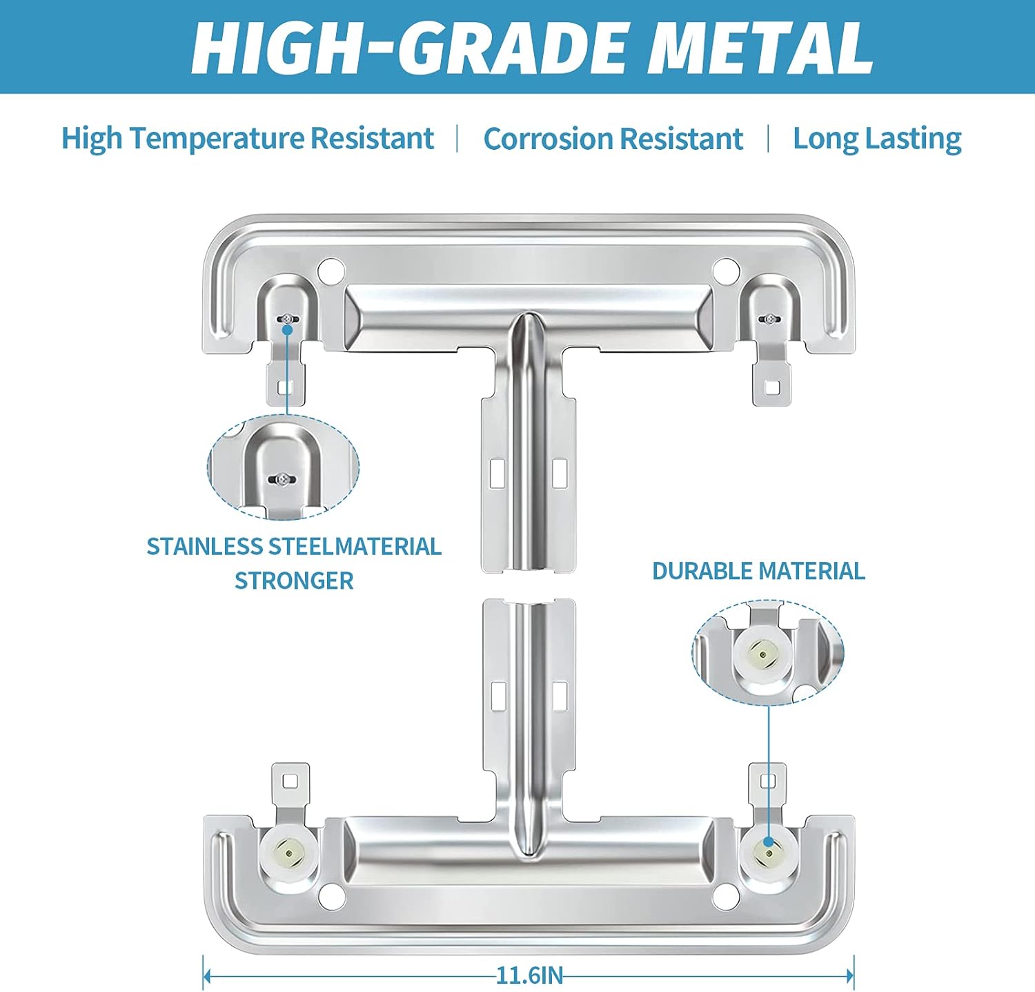 High-grade metal components of the adjuster kit