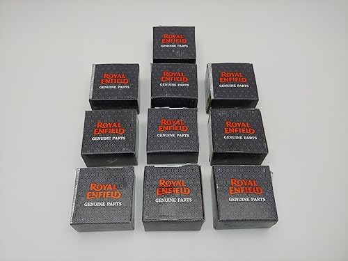 Miniatura 2 de 10 Royal Enfield Brand OEM Himalayan & Scram 411 Filtros y sellos de aceite para motocicletas Lote 88864 Juntas de carcasa de fábrica RE. JL
