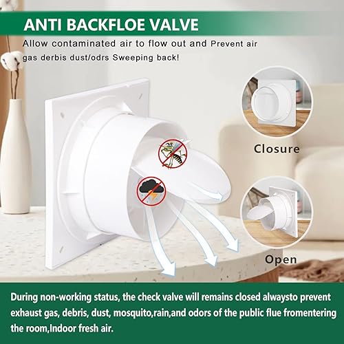 Miniatura 7 de Ventilador de escape solar durante todo el año, respetuoso con el medio ambiente, refrigeración y ventilación, ventilador de CC alimentado por el