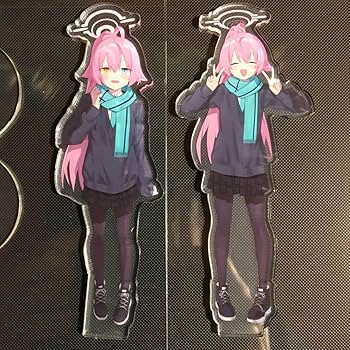 【中国限定】ブルーアーカイブ【シロコ】マフラー・アクリルコロッタ 中国版ブルーアーカイブ シロコのマフラー シロホシコロッタ付き