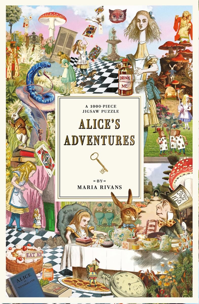 Alices Adventures by Maria Rivans 9781837761005